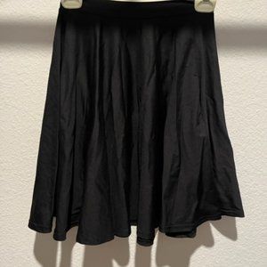 Matte Pocket Skater Skirt from Blackmilk Clothing